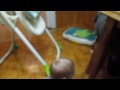 Baby and the vacuum cleaner