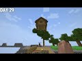 I Survived 100 DAYS on SKYBLOCK made of LUCKYBLOCKS (Minecraft Movie)