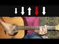 Guitar Tutorial - Reggae Rhythm for BEGINNERS (Ritmo Reggae per PRINCIPIANTI)