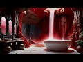 Serene Meditation on Planet Crait | Star Wars Cave Bathroom Meditation Ambience & Waterfall Sounds