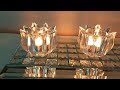 DIY Mirrored Home Decor| DIY Wall Decor | DIY Mirrored Tray | DIY Glam Mirrored Candle holders