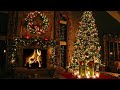 1 Hour Christmas Songs Playlist 🎄 Classic Christmas Songs with Fireplace Background