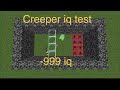 -999 creeper iq test