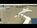 INSANE CONCORDE PTFS EMERGENCY LANDING IN ROBLOX