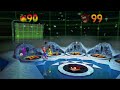 Crash Bandicoot:The Wrath of Cortex - Level 16 - Avalanche (Crystal,Gem & Relic)