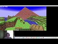 How to find a brick pyramid in minecraft 2022 (check description)