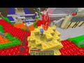 Huy Noob Bảo Vệ Làng Sinh Tố Khỏi Song Trùng Trong Minecraft