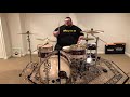 MARIAH CAREY - ALL I WANT FOR CHRISTMAS IS YOU (DRUM COVER)
