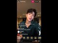 Christian Yu Instagram Live | April 20th