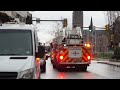 Concord Fire Truck Responding | Tower 1