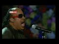 Stevie Wonder Performs At Michael Jackson Memorial Concert