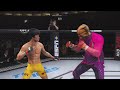 Bruce Lee vs. Mongul - EA Sports UFC 4 - Epic Fight 🔥🐲