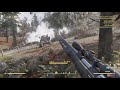 Fallout 76 - C.A.M.P. Artillery at max range