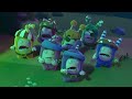 ODDBODS HALLOWEEN Episodes Marathon 🎃 Oddbeard's Curse, Ice Cream Zombies | Funny Cartoons for Kids