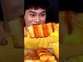 Crispy chicken and noodle eating video
