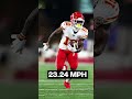 Top 3 FASTEST Speeds In NFL History