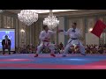 2017 US Open Elite Male Kumite -60 Kg Maximilino Larrosa URY vs Douglas Brose BRA