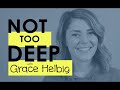TYLER HENRY (Hollywood Medium) on #NotTooDeep // Grace Helbig