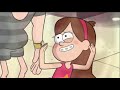 the shape of gravity falls