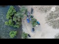 Drone | Kern River | Labor Day Weekend 2023 | Overland Vehicle | Camping