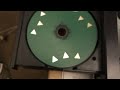 Realistic CD-2300, laser tracking mechanism