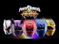 Power Rangers Jungle Fury Full Theme