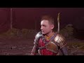 God of War 5 Ragnarok - THOR Vs Kratos Boss Fight & Death Scene (4K 60FPS) PS5