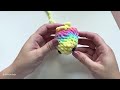 BEGINNER FRIENDLY - Crochet mini rainbow bee tutorial (step by step) RIGHT-HANDED