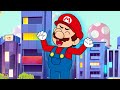 Noo,Peach!! Don't Leave Me Alone?! - Mario Sad Story - Super Mario Bros Animation