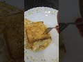 bread omlet recipe.