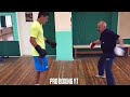 Dmitry Bivol Mitt Work Training