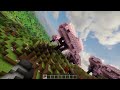 One-take Freestyle Flight with the Minecraft Elytra (featuring the 