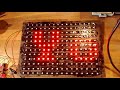 Building a WS2812 LED panel (Code links in description)