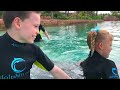 We Played and Swam with Dolphins (Bahamas) II Ninja Kidz TV