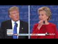 Presidential Debate Highlights | Trump, Clinton Defend Tax Plans