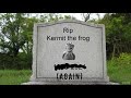 kermit dies again