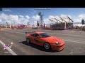 TOYOTA SUPRA BRIAN O CORNER UPGRADE MENTOK FORZAHORIZON 5 #toyotasupra #ps5 #xbox #granturismo #mk4