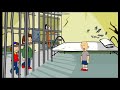 Classic Caillou buys an illegal DirecTV cable box/Arrested/Grounded