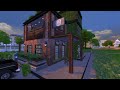 The Sims 4 / Restaurante No más Gusa - Speed build + Stop motion (NO CC) *Reconstruyendo Newcrest 3*