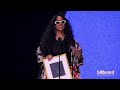 H.E.R. Accepts the American Express Impact Award At the 2022 Billboard Women In Music Awards