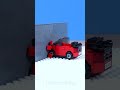 LEGO Car vs Wall