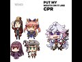 Big 5 Supports, but it's Misery x CPR #fgo