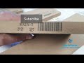 Reiner jetStamp1025 Bluetooth transfer from MS Excel, wood sheet goods printer.