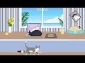 Study with Cats 🌴 Pomodoro Timer 25/5 | Summer Study Sessions at the Beach House | Chill lofi music♡