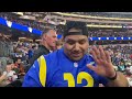 Browns vs Rams week 14 12/3/23