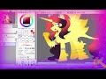 + speedpaint + | Queen Solar Flame | Redesign