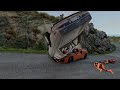 Cliff Drops #195 - BeamNG DRIVE | SmashChan