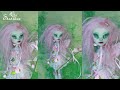 Say hello to Rosebud the Fairy Doll Custom by Susika