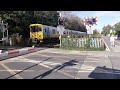 Birkdale (Crescent Road) Level Crossing - Merseyside