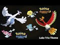 Pokemon HGSS - Sinnoh Lake Trio Theme (Theme Remix)